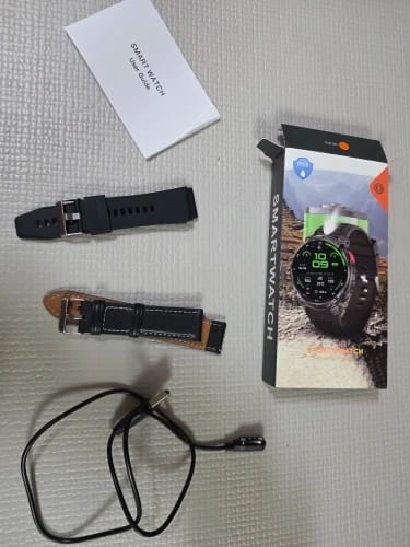 Customer photo review of 2026 New T-Rex3 Pro 1100mAh Battery Smart Watch GPS path 5ATM Waterproof Sports Run tracker Outdoors Compass Military Smartwatch