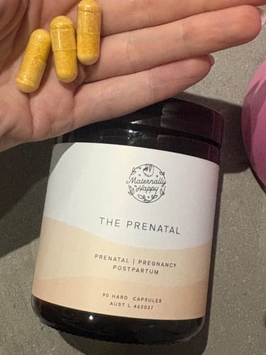 Customer photo review of The Prenatal