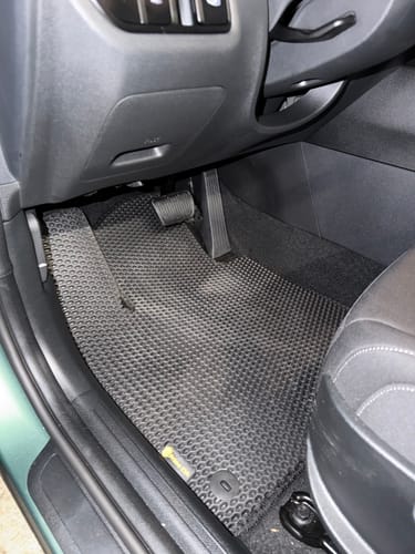 Customer photo review of Auto Fußmatten nach Maß - Komplettset