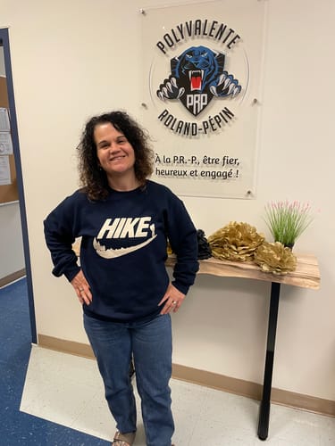 Customer photo review of Sweatshirt Hike