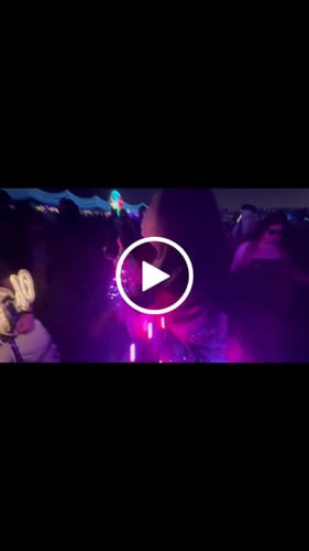 Customer video review of LED Fringe Sequin Jacket