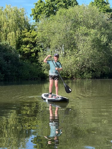 Customer photo review of KIDS OG PADDLE BOARD FULL KIT