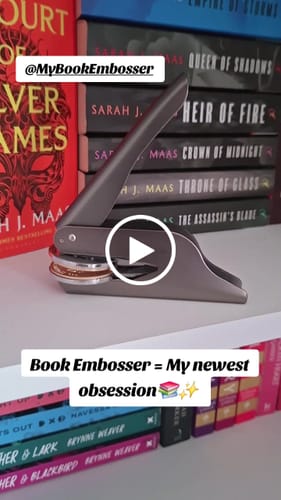 Customer video review of Extra Embosser Clip
