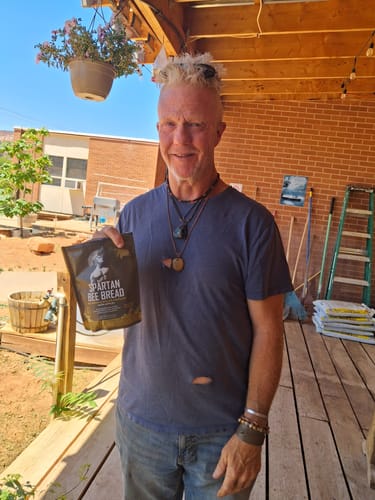 Customer photo review of The Original Spartan Bee Bread
