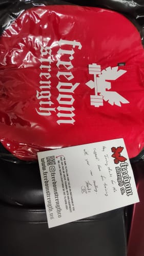Customer photo review of Strongman Sandbag