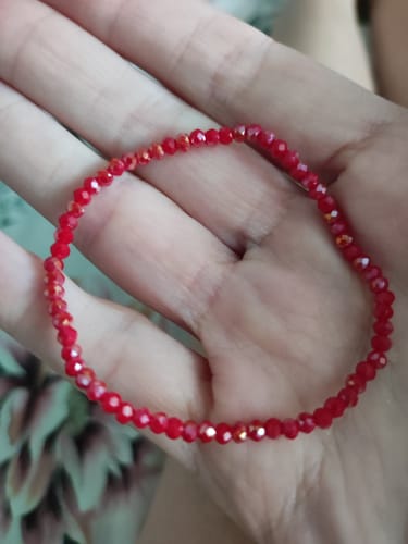 Customer photo review of Bracciali Microcristalli