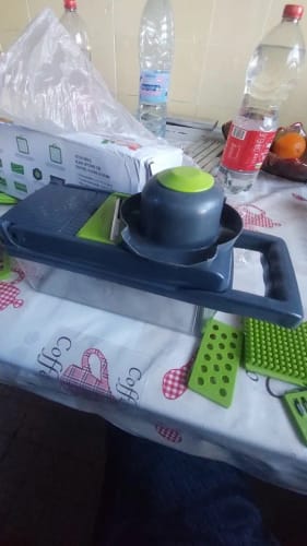 Customer photo review of Chop Master 14in1™ – Precisión Profesional En Tu Cocina Diaria