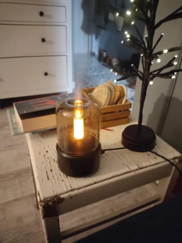 Customer photo review of Aura Diffuser™ – Humidificador Aromaterapia Luz Ambiental
