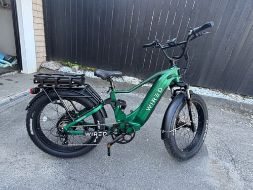 Customer photo review of WIRED Freedom