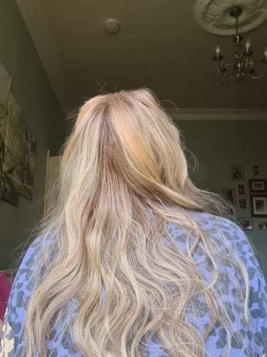 Customer photo review of The Loose Wave HD Fibre 24" Lace U Part Wig