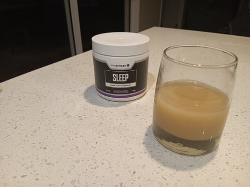 Customer photo review of Sleep