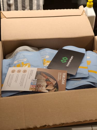 Customer photo review of Tuk-Dak Chicken Breast 32 Pack – Ultimate Protein Bundle