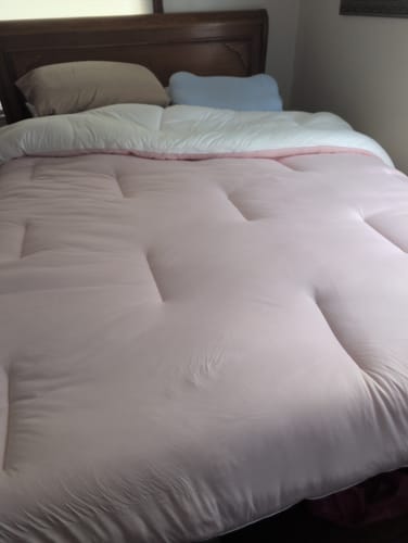 Customer photo review of CloudAlign™ Pillow