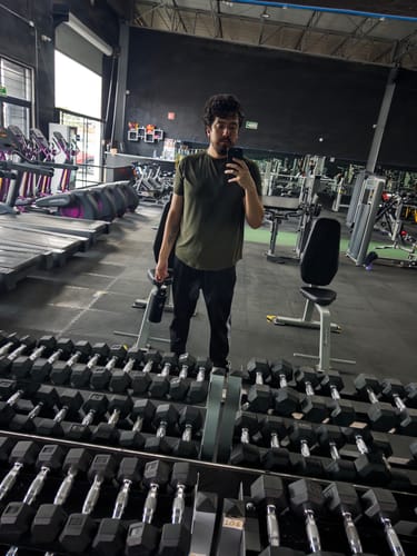 Customer photo review of Training Long Sleeve - Black
