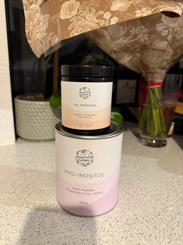Customer photo review of Preconception Bundle