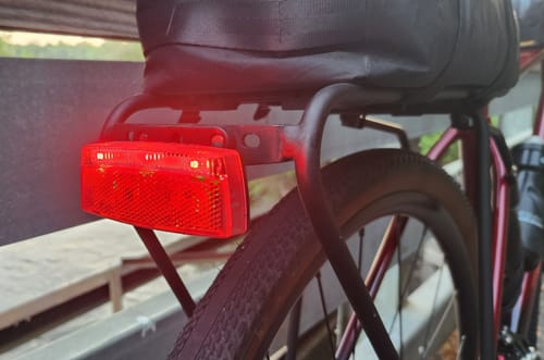 Customer photo review of Rackstar Tail Light