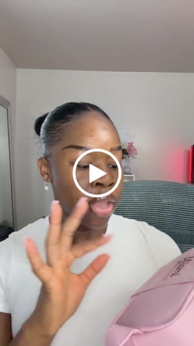 Customer video review of Miami Breeze Sunkissed Smoothie Hydrating Hair Care Kit