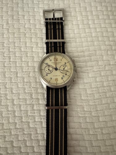 Customer photo review of 007 Bond Nylon Strap- Five Eye