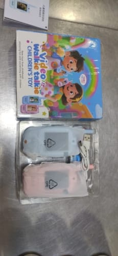 Customer photo review of FunConnect™ - Walkie Talkie Infantil con Cámara