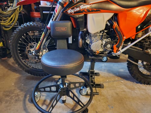 Customer photo review of STEALTH (ROBUST STEEL MAX)