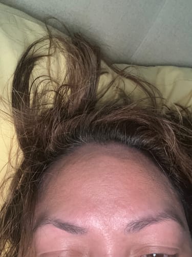 Customer photo review of Seb Natural Calming Serum