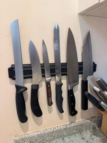 Customer photo review of Chef Pro Knives Set™ – Corte preciso, Cocina Profesional