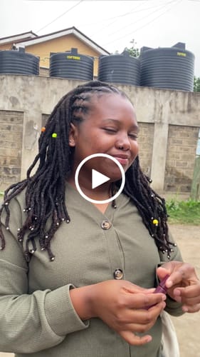 Customer video review of Black Berry