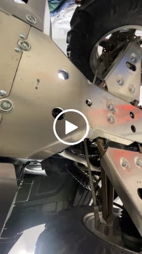Customer video review of Full Skid Plate Kit — Kawasaki Brute Force 650/750 (2008—26)