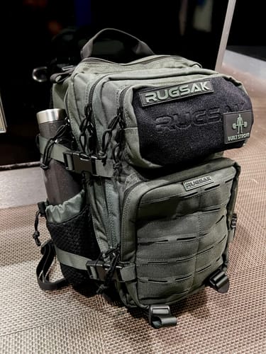 Customer photo review of Alpha Go (25L)