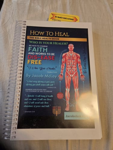 Customer photo review of Health Bible (Print + Digital) + Salt