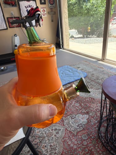 Customer photo review of The Bubbler - Pumpkin 🎃