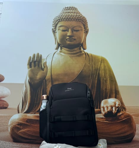 Customer photo review of The Underseat 15L