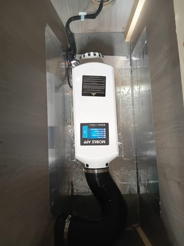 Customer photo review of Air Bluetooth Diesel Air Heater 2kW, 5kW & 8kW 12V/24V UK