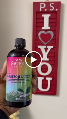 Customer video review of Soursop Bitters
