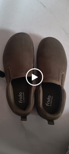 Customer video review of Frido Cloud Comfort Shoes - Slip Ons