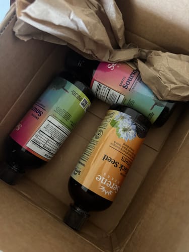 Customer photo review of Soursop Bitters & Black Seed Bitters Bundle