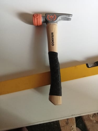 Customer photo review of Wrango Tools | StickGrip® – Pull-Cord Grip For Wood Handles