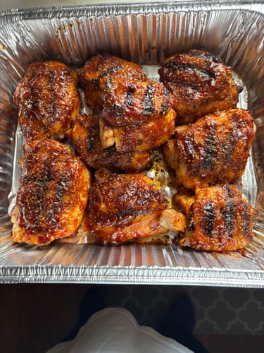 Customer photo review of Heath Riles BBQ Basting Brush