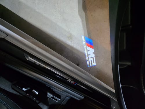 Customer photo review of BMW LED DOOR LIGHTS