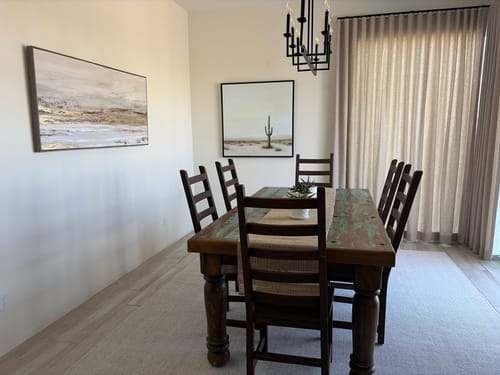 Customer photo review of Saguaro Whisper Canvas Art