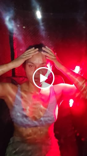Customer video review of Sauna Seco Portátil (LANZAMIENTO)