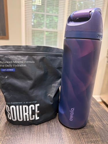 Customer photo review of Essential Mineral Mix Lemon