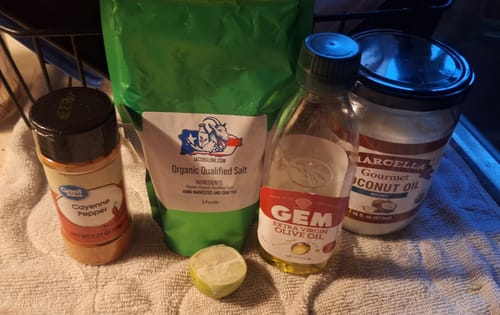 Customer photo review of Health Bible (Print + Digital) + Salt