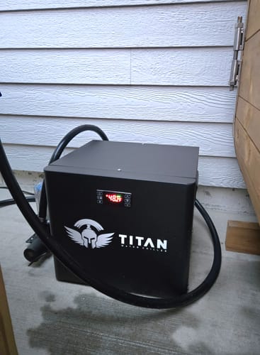 Customer photo review of 1/3 HP Water Chiller