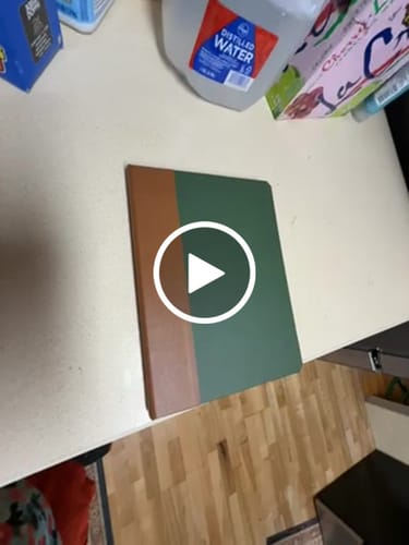 Customer video review of Custom Book-Style iPad Case