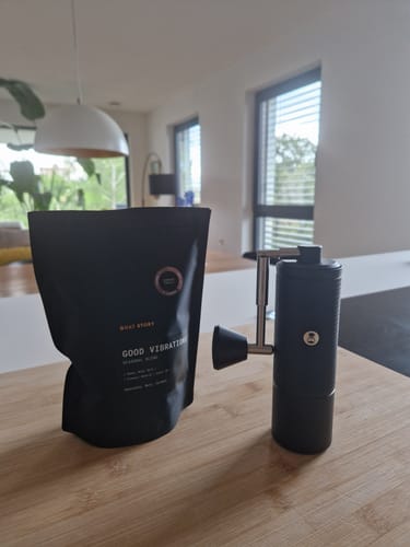 Customer photo review of TIMEMORE Manual Coffee Grinder Chestnut C5 Series