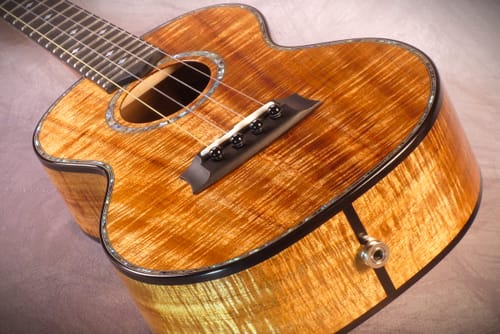 Customer photo review of CB Worth Clear Baritone Ukulele Strings DGBE Tuning C-B Fluorocarbon 2 Restrings Per Pack