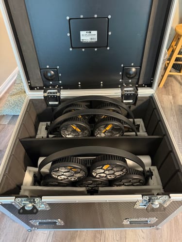 Customer photo review of ProX XS-UTL243030W MK2 Heavy-Duty Truck Pack Utility Case - Kit