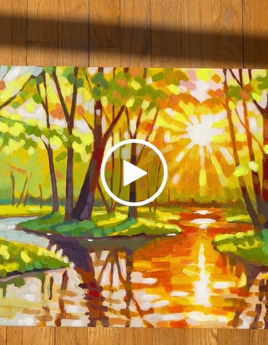 Customer video review of 10x20 Giclee Fine Art Prints