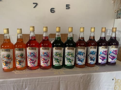Customer photo review of Retro’s Creaming Soda Cordial 1L